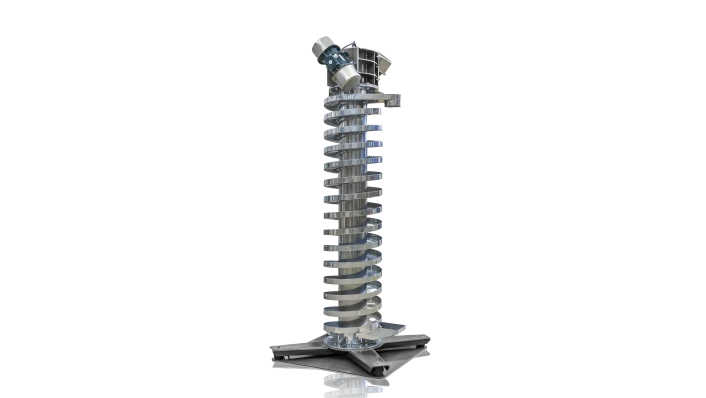 Transportadores Verticales, alimentadores para Zarandas y canales de transporte - imagen 2